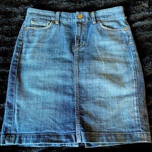 Citizens of Humanity Novak Stretch Denim Pencil Skirt. Size 29